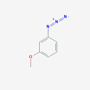 1-azido-3-methoxybenzene图片