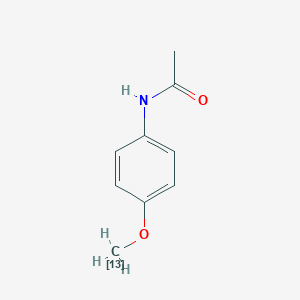 对乙酰氨基苯甲醚(甲氧基-13C)图片
