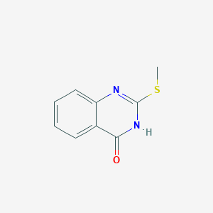 2-(Methylthio)quinazolin-4(3H)-one图片