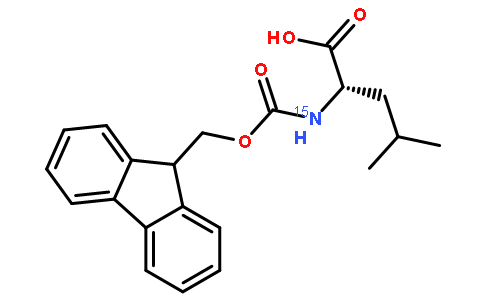 N-芴甲氧羰基-[15N]亮氨酸图片
