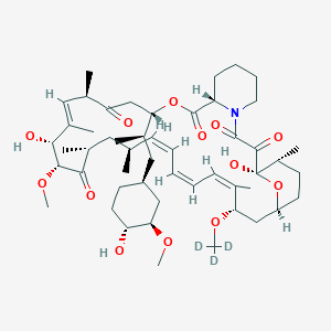 雷帕霉素-D3(含D0)图片