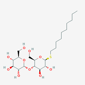 Decyl-beta-D-1-thiomaltopyranoside图片