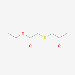 Ethyl [(2-oxopropyl)thio]acetate图片