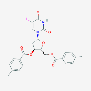 2'-?Deoxy-?5-?iodouridine 3',5'-bis(4-Methylbenzoate)图片
