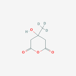 3-Hydroxy-3-methylglutaric-d3 Anhydride图片