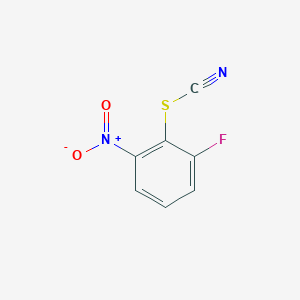 2-fluoro-6-nitrophenylthiocyanate图片