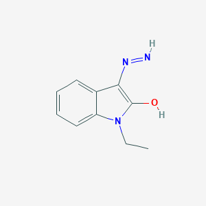 1-ethyl-3-hydrazinylidene-2,3-dihydro-1H-indol-2-one图片