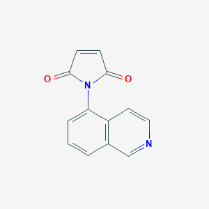 1-(isoquinolin-5-yl)-2,5-dihydro-1H-pyrrole-2,5-dione图片