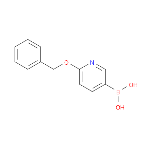 6-苄氧基吡啶-3-硼酸图片