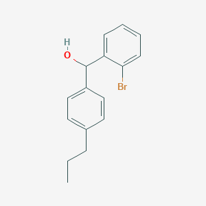 2-Bromo-4'-n-propylbenzhydrol图片