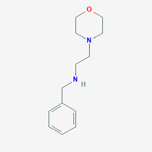 N-Benzyl-2-morpholinoethanamine图片