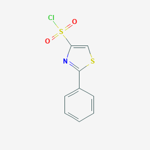 2-phenyl-1,3-thiazole-4-sulfonyl chloride图片
