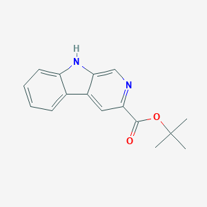 tert-Butylβ-Carboline-3-carboxylate图片