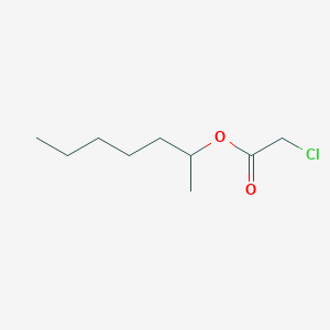 Heptan-2-yl 2-chloroacetate图片