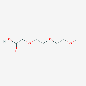 2-(2-(2-Methoxyethoxy)ethoxy)acetic Acid图片