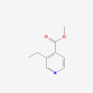 Methyl 3-ethylisonicotinate图片