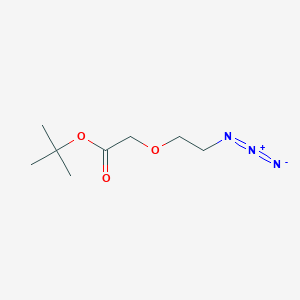 Azido-PEG1-CH2CO2-t-butyl Ester图片