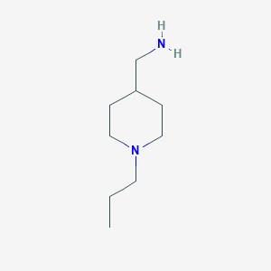 1-(1-propylpiperidin-4-yl)methanamine图片