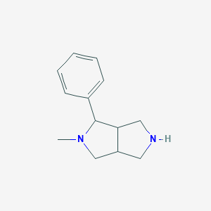 2-methyl-1-phenyl-octahydropyrrolo[3,4-c]pyrrole图片