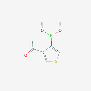 3-Formyl-4-thiopheneboronic Acid图片