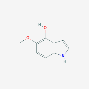 5-Methoxy-1H-indol-4-ol图片