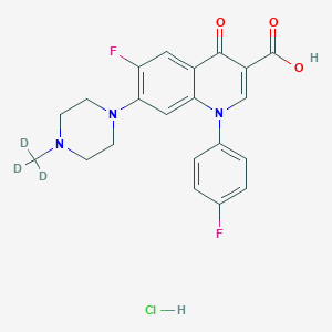 Difloxacin-d3 Hydrochloride Salt图片