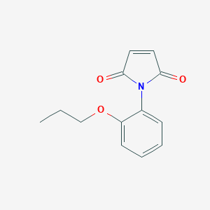 1-(2-Propoxyphenyl)-2,5-dihydro-1H-pyrrole-2,5-dione图片