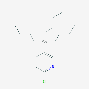 6-Chloro-3-(tributylstannyl)pyridine图片