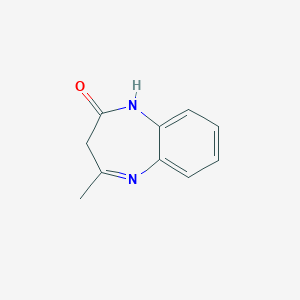 4-Methyl-2,3-dihydro-1H-1,5-benzodiazepin-2-one图片