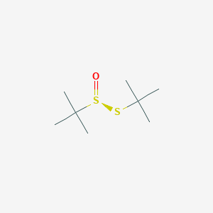 (S)-S-tert-Butyl 2-methylpropane-2-sulfinothioate图片