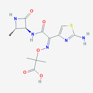 59-9 Desulfo Aztreonam Trifluoroacetic Acid Salt(Contains ~20% Unknown Inorganic Salts)图片