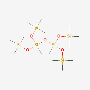 1,1,1,3,5,7,7,7-Octamethyl-3,5-bis(trimethylsilanyloxy)tetrasiloxane图片