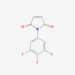 1-(3,4,5-trifluorophenyl)-1H-pyrrole-2,5-dione图片