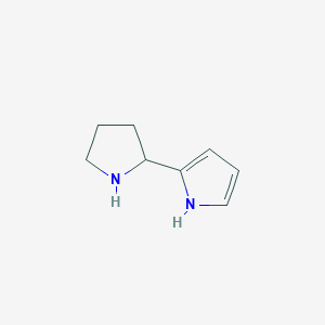 2-pyrrolidin-2-yl-1H-pyrrole图片