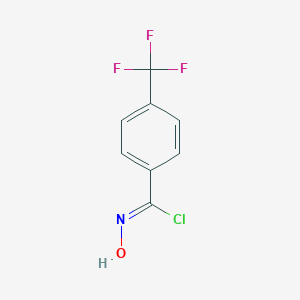 (Z)-N-Hydroxy-4-(trifluoromethyl)-benzimidoyl chloride图片