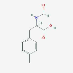 2-formamido-3-(4-methylphenyl)propanoic acid图片