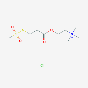 2-Carboxyethyl Methanethiosulfonate,Choline Ester Chloride Salt图片