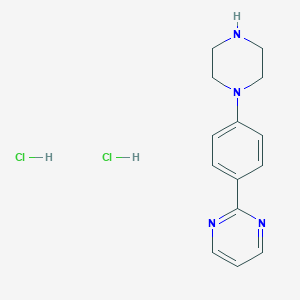 2-(4-(Piperazin-1-Yl)Phenyl)Pyrimidine Dihydrochloride图片