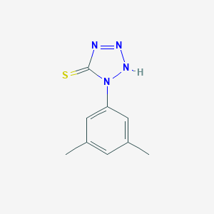 1-(3,5-dimethylphenyl)-1H-tetrazole-5-thiol图片