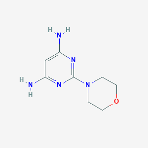 2-(4-morpholinyl)-4,6-pyrimidinediamine图片