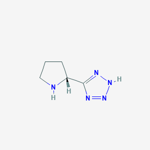 (r)-5-(pyrrolidin-2-yl)-1h-tetrazole图片