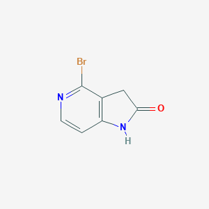 4-Bromo-5-aza-2-oxindole图片