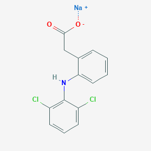 Diclofenac sodium salt图片
