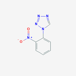 1-(2-nitrophenyl)-1H-1,2,3,4-tetrazole图片