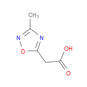 2-(3-methyl-1,2,4-oxadiazol-5-yl)aceticacid图片