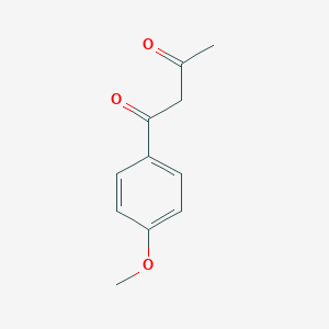 1-(4-Methoxyphenyl)butane-1,3-dione图片
