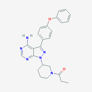 (R)-N-Desacryloyl N-Propionyl IbrutinibͼƬ