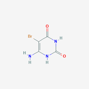 6-amino-5-bromo-1,2,3,4-tetrahydropyrimidine-2,4-dione图片