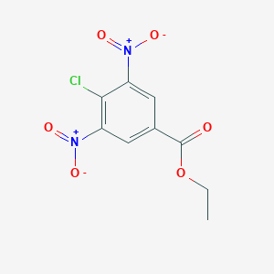 4-Chloro-3,5-dinitro-benzoic acid ethyl ester图片