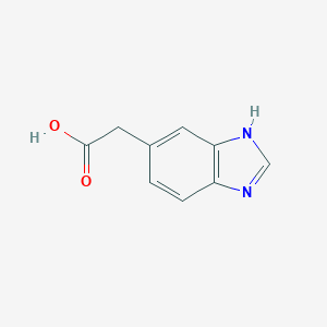 2-(1H-Benzo[d]imidazol-6-yl)acetic acid图片